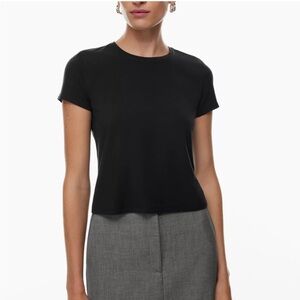 Babaton Everyday T-Shirt (Aritzia) Black